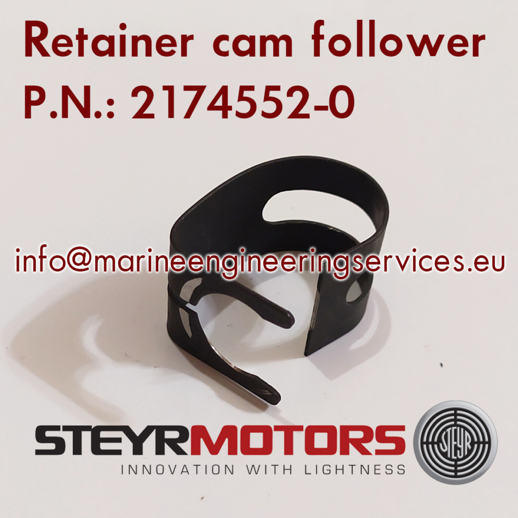 Steyr Retainer cam Follower
PN: 2174552-0